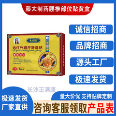 Fengtai Pharmaceutical 腰椎遠赤外線磁気療法鎮痛パッチ 6 パッチ/箱工場直接供給在庫あり卸売