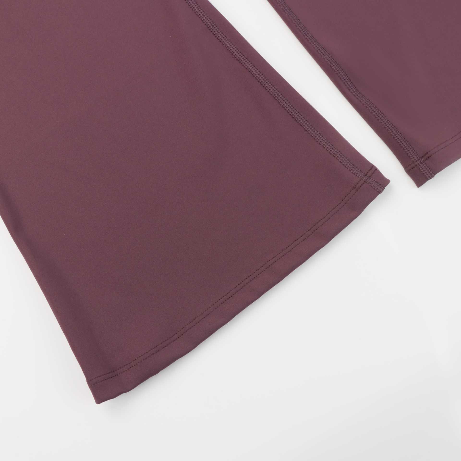 Women's Hooded Flared Jacket Set Long Sleeved Fitted Elastic Fitness Running Yoga Sportswear_ecoleips.com