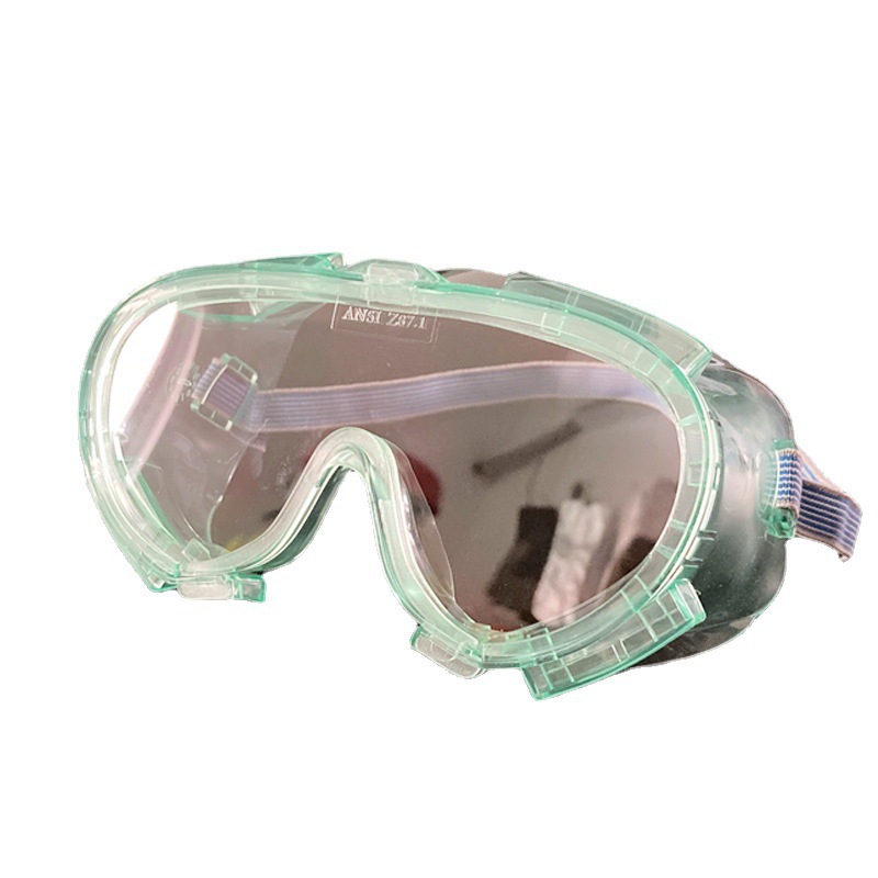 蓝鹰SG154防雾护目镜防尘防风沙液体飞溅眼罩抗冲击劳保防护眼镜