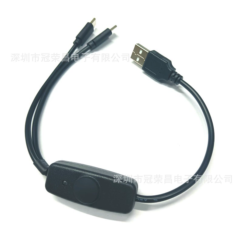 Switch key, power cable, laptop, LED mobile phone, battery charging