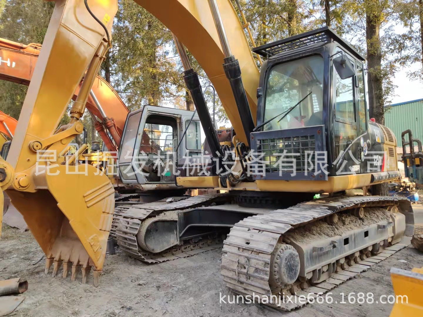 325D 330D 25吨挖机 勾机卡特二手挖掘机现货出售