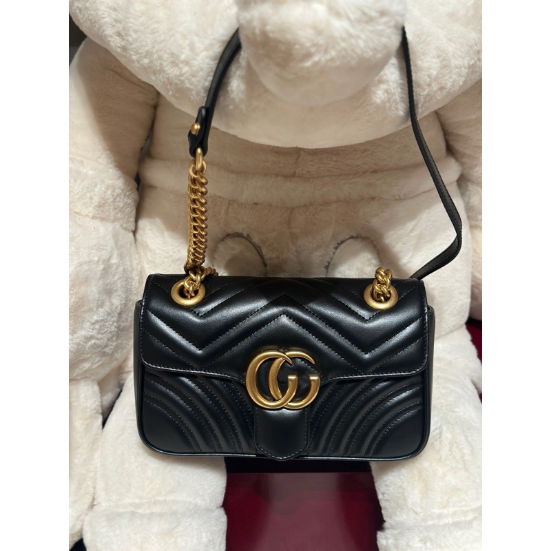 Gucci Padlock Çanta - Zəncirli Çiyin və Krossovka Modeli