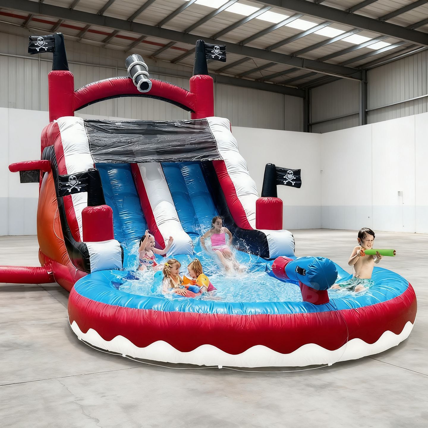 Castillo infláble infantil PVC grosor diapositiva cama de salto centro comercial al aire libre puesta