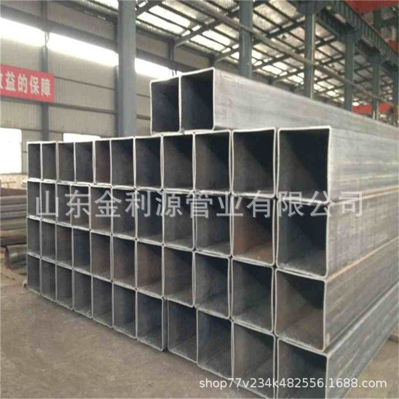 现货 厂家供应Q355方管矩形管直角方通 异型管切割零售