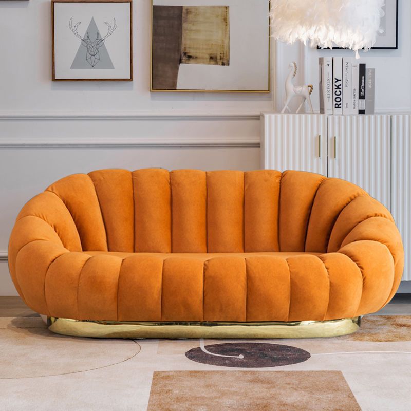 Sofá de calabaza de lujo ligero en línea pequeño dormitorio doméstico sala de estar perezosa encantadora doble sofá de tienda de tatami