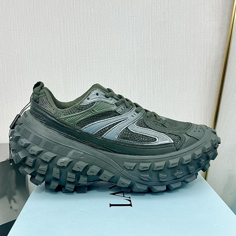 Tire Durian inferior zapatos de los hombres 2023 verano París fondo grueso aumento casual todo partido deportes pareja zapatos tanque papá zapatos