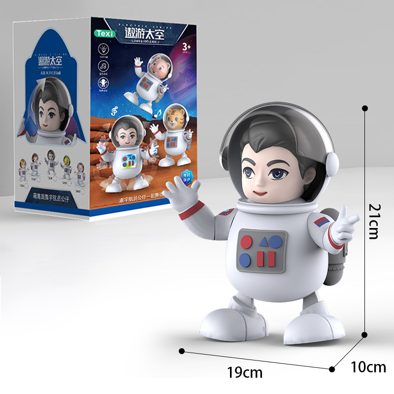 Bailando astronautas