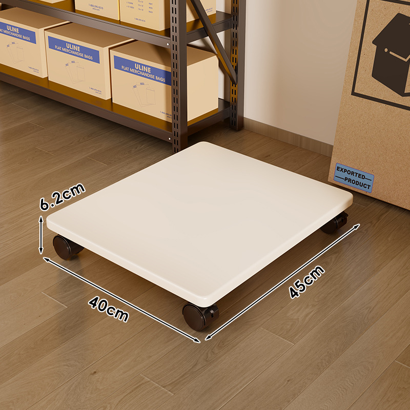 Plataforma Rodante de Cuatro Ruedas de Tablero de Densidad, Móvil