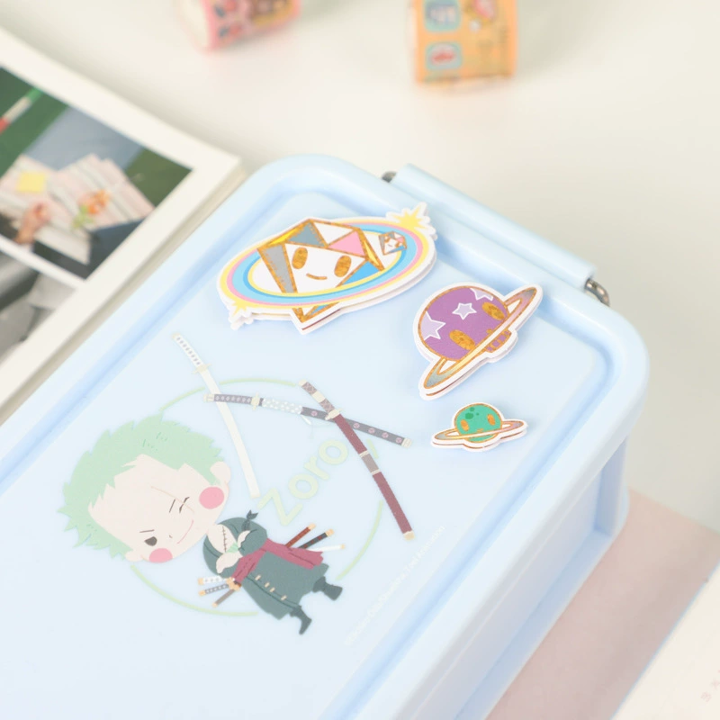 Постер многослойный Qingyi Fang Tokidoki Space Series Cute Cartoon Creative DIY руководство Многослойные наклейки
