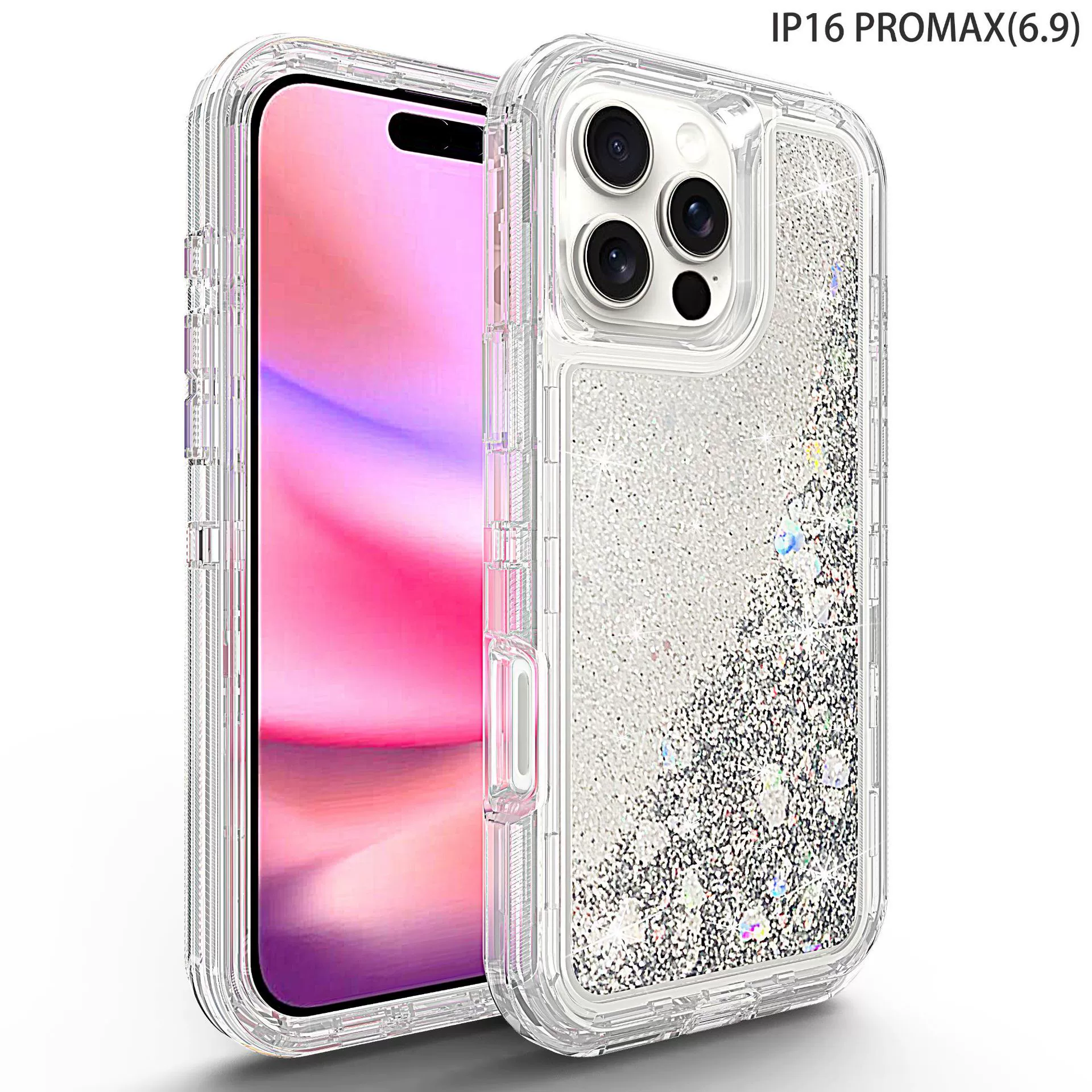 Apple, совместимый робот, защищен от пыли, воды и ударов, чехол для телефона, защитный чехол, iphone, 16plus