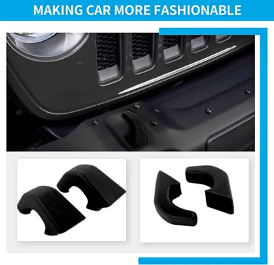 Suitable for 07-23 Models Jk Digər kuzov və aksesuarlar - black