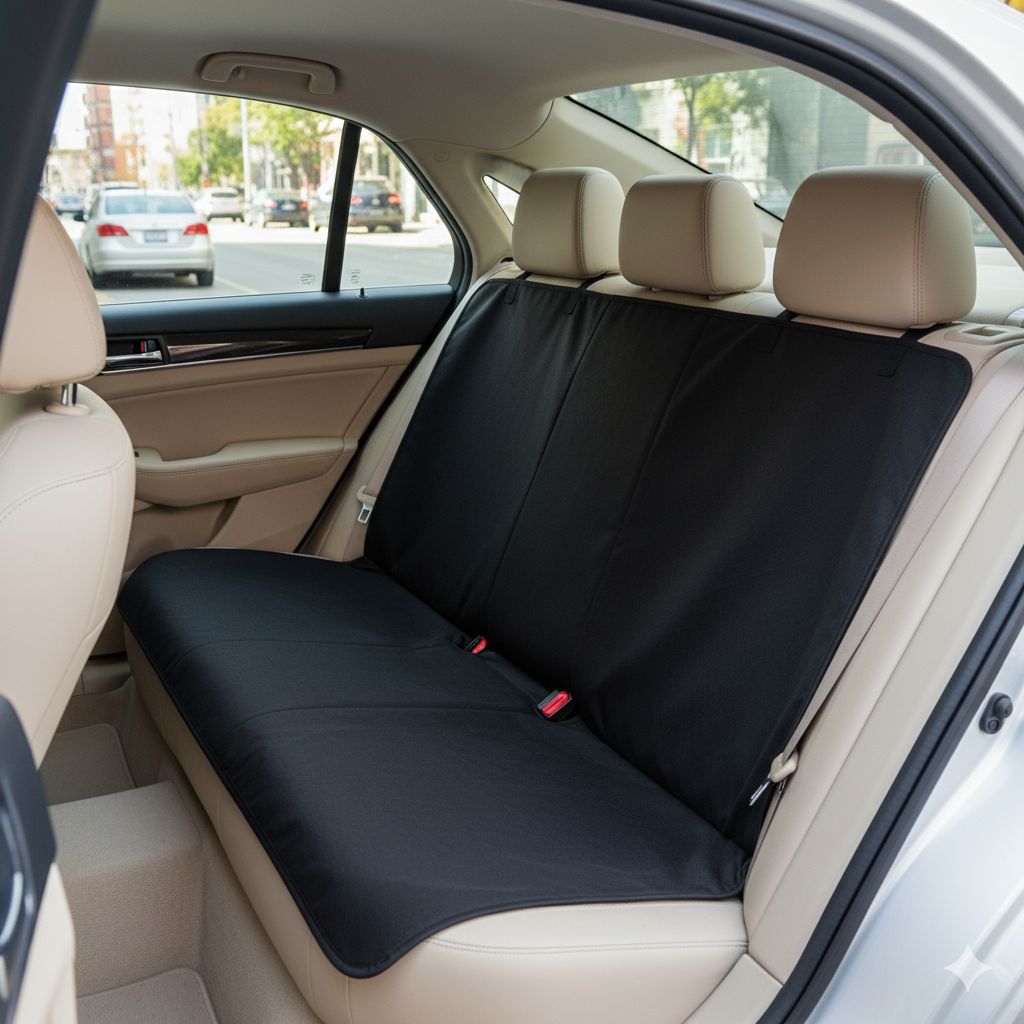 Foreign Trade Universal Car Seat Cover Pet Mat Waterproof Car Seat Cushion Amazon Cross-Border Spot Supply Wholesale