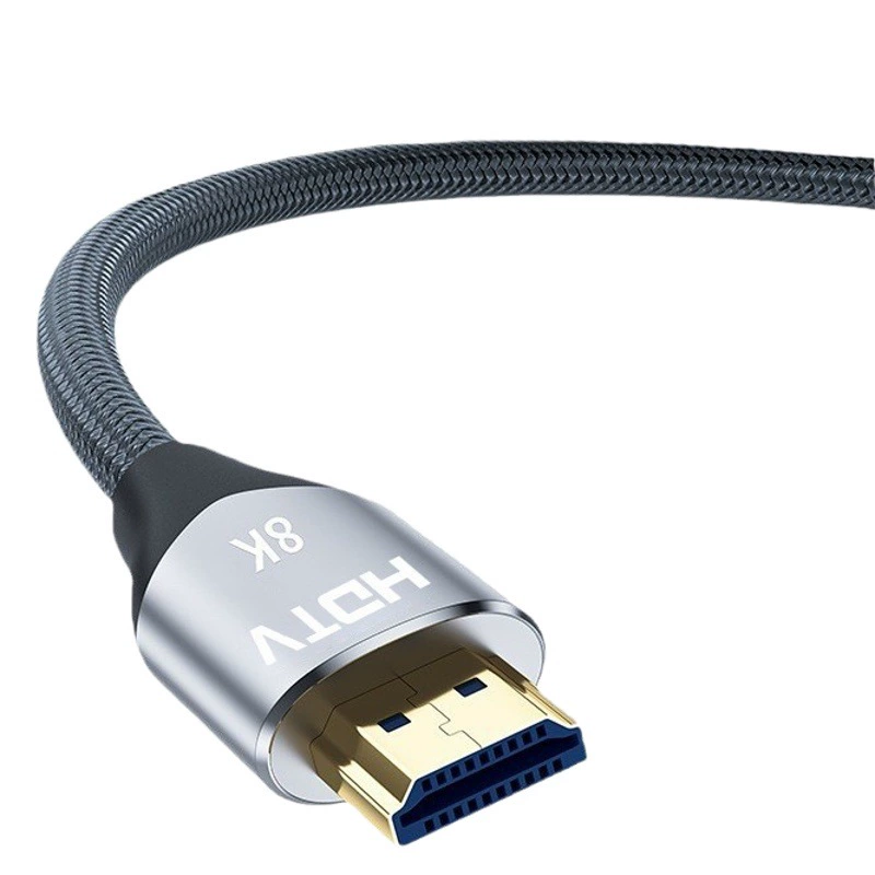 Оптовая продажа кабеля HDMI версия 2,1 8K/60 Гц ТВ PS5 компьютер хост-проектор видеоподключение HD кабель