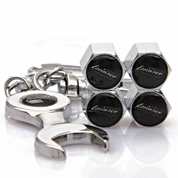 Suitable for Mercedes-Benz C-Class S-Class Gla Glk Glc Tire Valve Cap Anti-Theft Personalized Modified Valve Core Cap