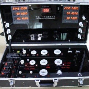 Вытяните стержень светодиодной энергосберегающей лампы коробка дисплея мощности тестовая коробка сравнения лампа коробка 6833-13P Детектор лампы