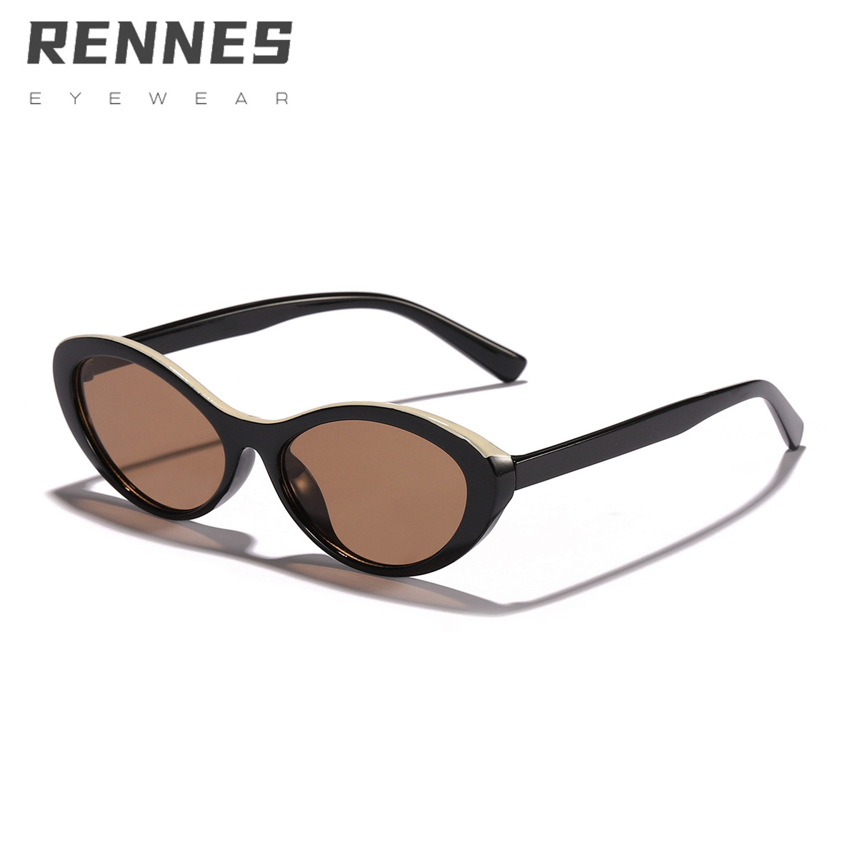 Nuevo europeo y americano retro personalizado gato ojo calle moda estilo fresco de moda todo fósforo al aire libre UV-prueba gafas de sol
