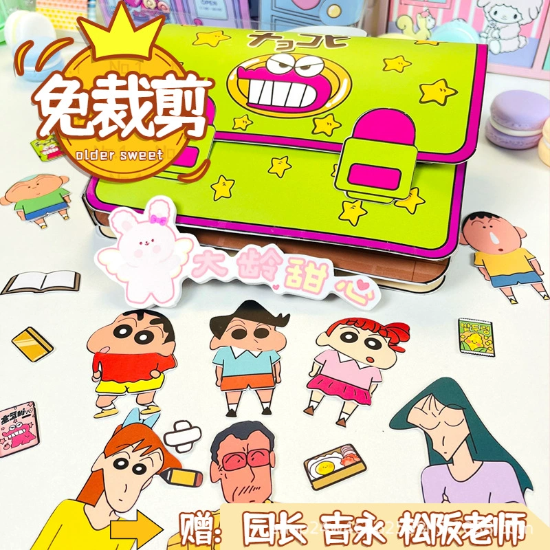 Crayons, slime, table stationery, DIY