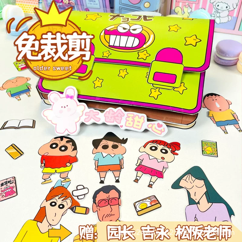 Crayons, slime, table stationery, DIY
