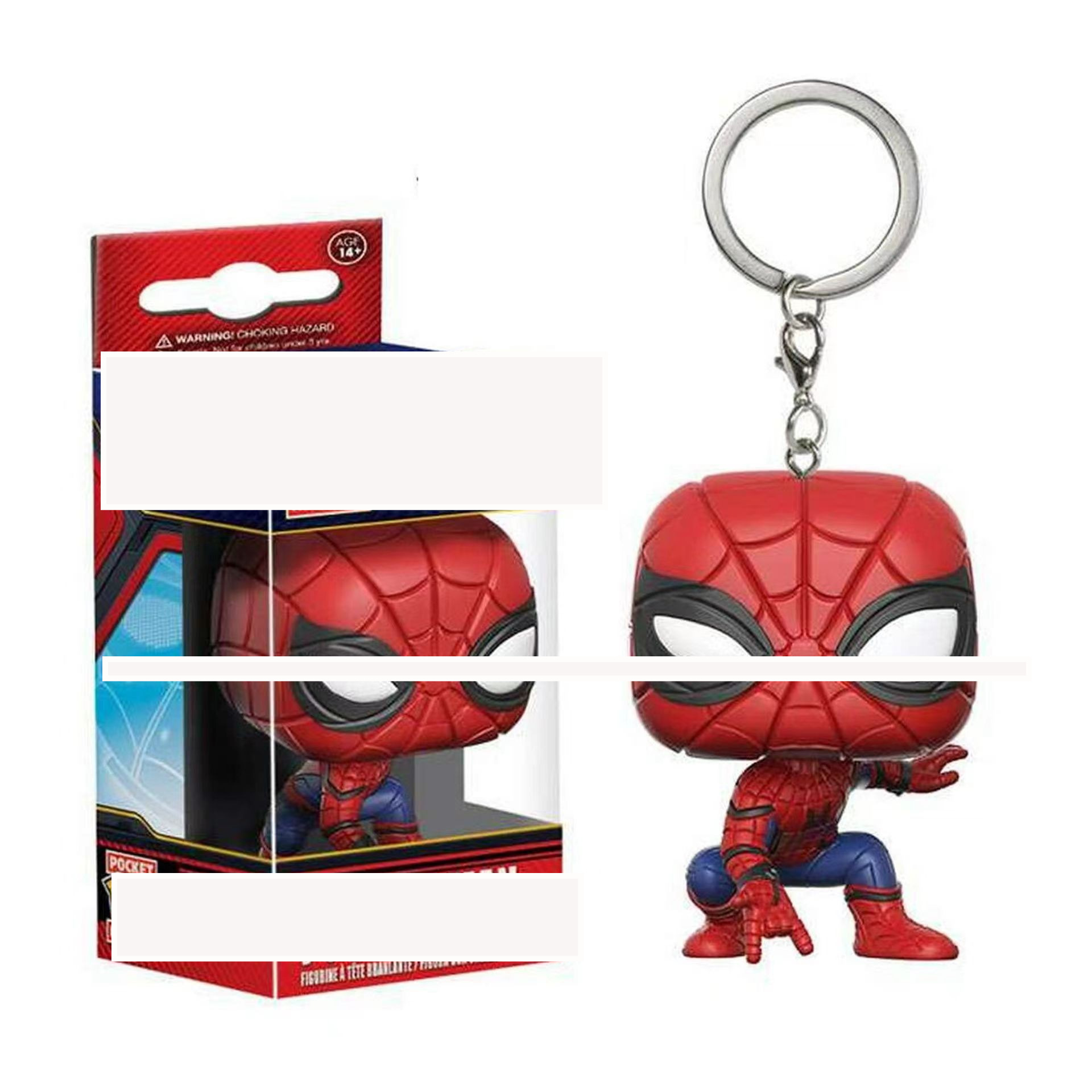 Keychain transfronterizo dibujos animados colgante regalo hecho a mano