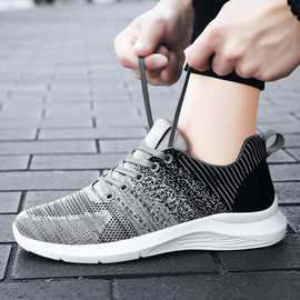 男鞋运动鞋春季休闲透气单鞋外贸代发软底跑步鞋潮流男鞋sneakers