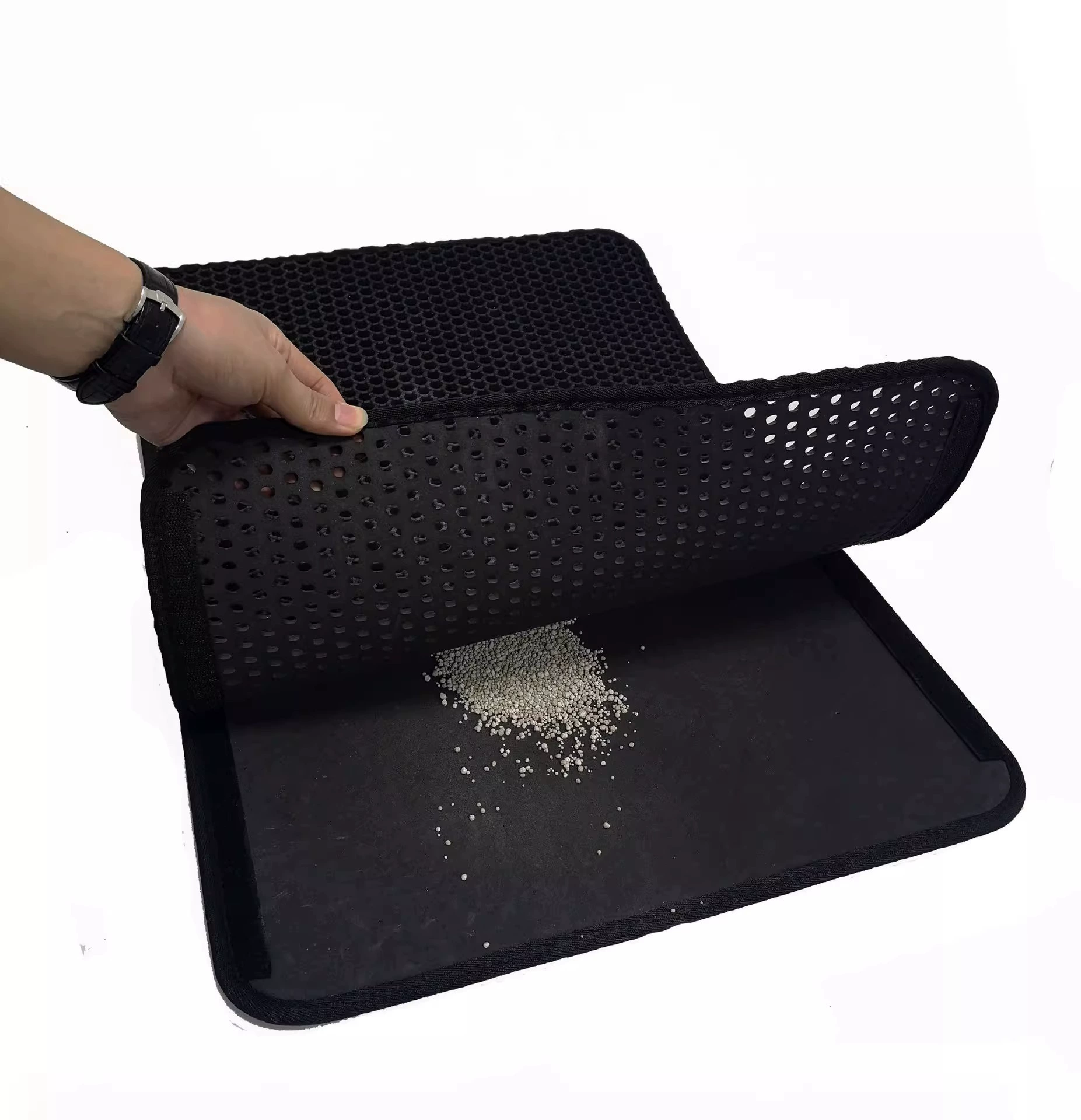 Big detachable cigarette holder with velcro, washable