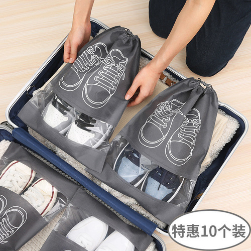 Shoe Bags, Shoe Storage Bags, Dust Bags, Drawstring Closures, Non-Woven Organizer Bags, Travel Shoe Covers, Moisture-proof Shoe Bags Wholesale