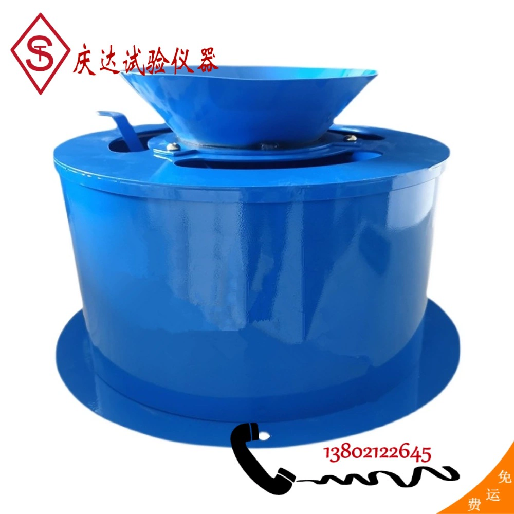 Испытание на плотность in situ нового стандартного метода орошения и песка