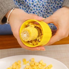 家用剝玉米神器玉米粒釣魚脫粒機不鏽鋼手動熟玉米嫩玉米剝離器