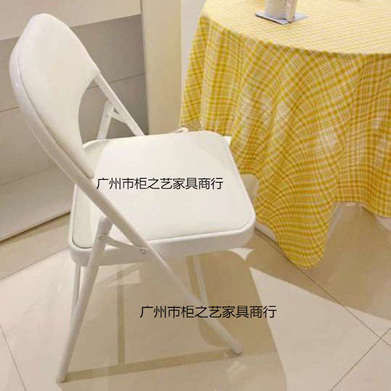 컴퓨터 의자 접이식 의자 학생 기숙사 컴퓨터 사무실 회의 좌석 편안하고 내구성이 뛰어난 좌석