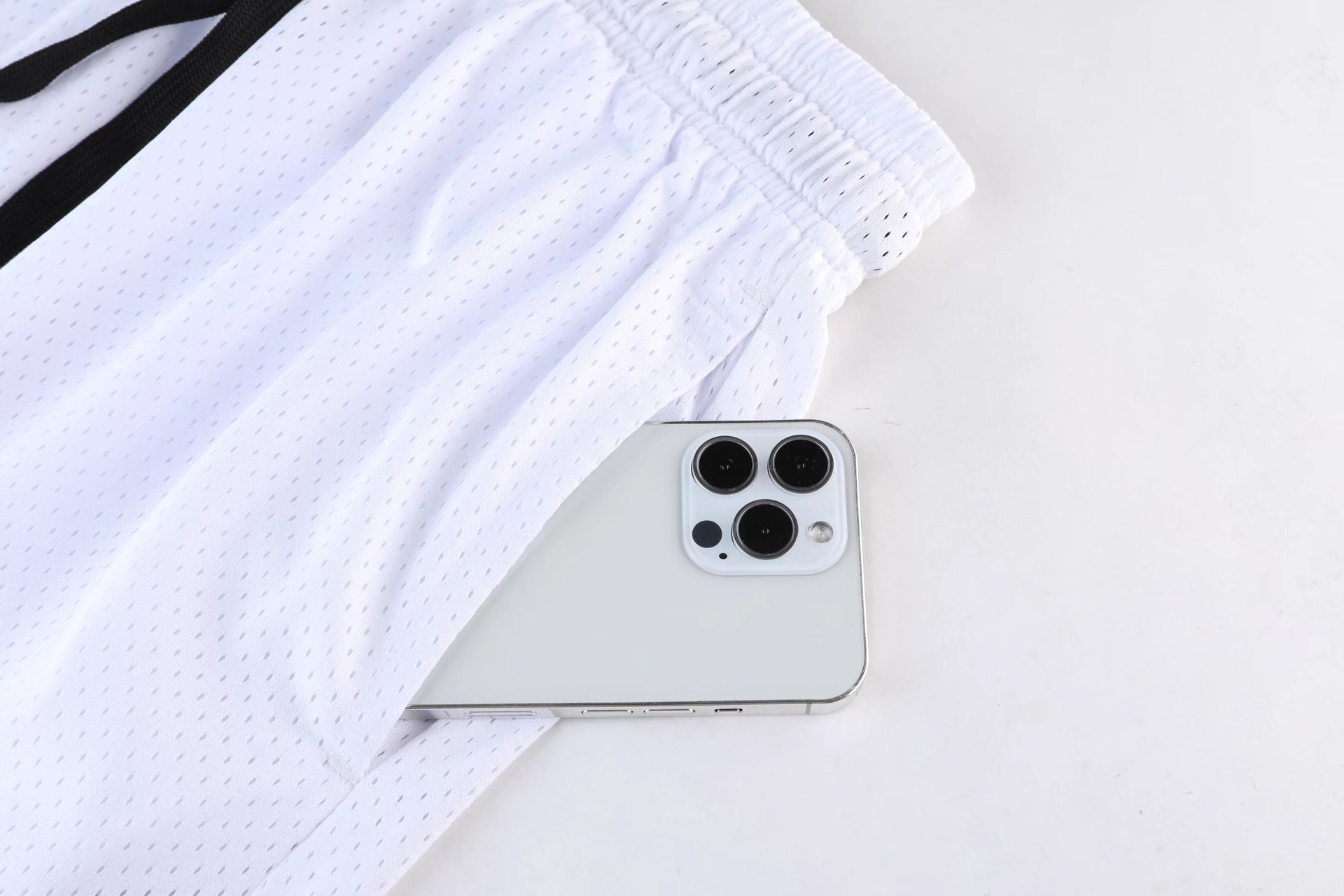 Men's sports shorts, training leggings, fitness quick drying basketball pants, f ake two-piece woven breathable high_voghion.com