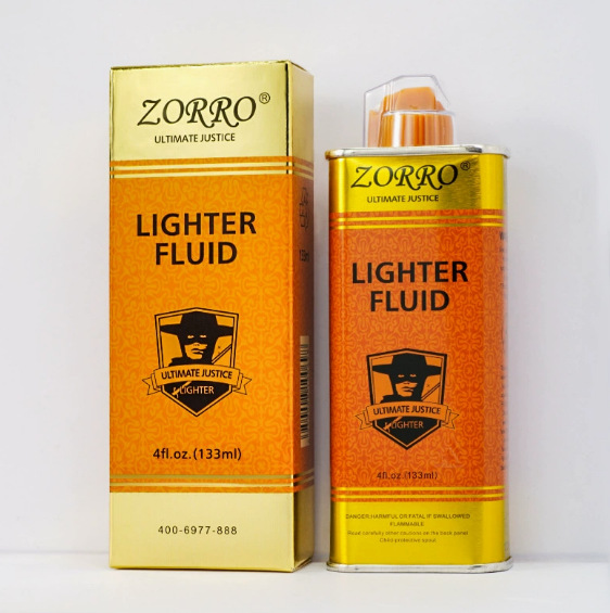 Zorro133 ml gold oil