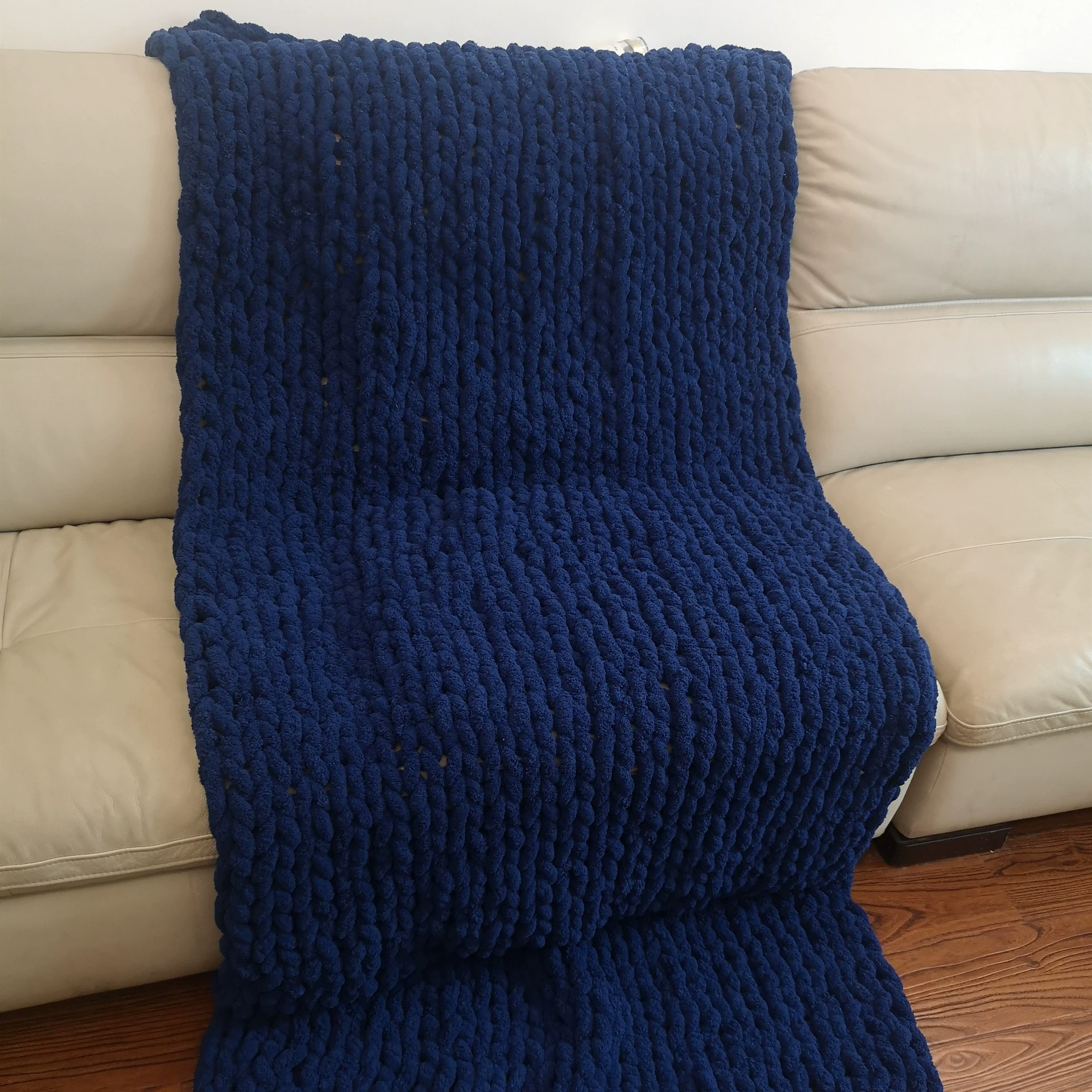 Knitted woven duvet, sofa, DIY, Amazon, wish