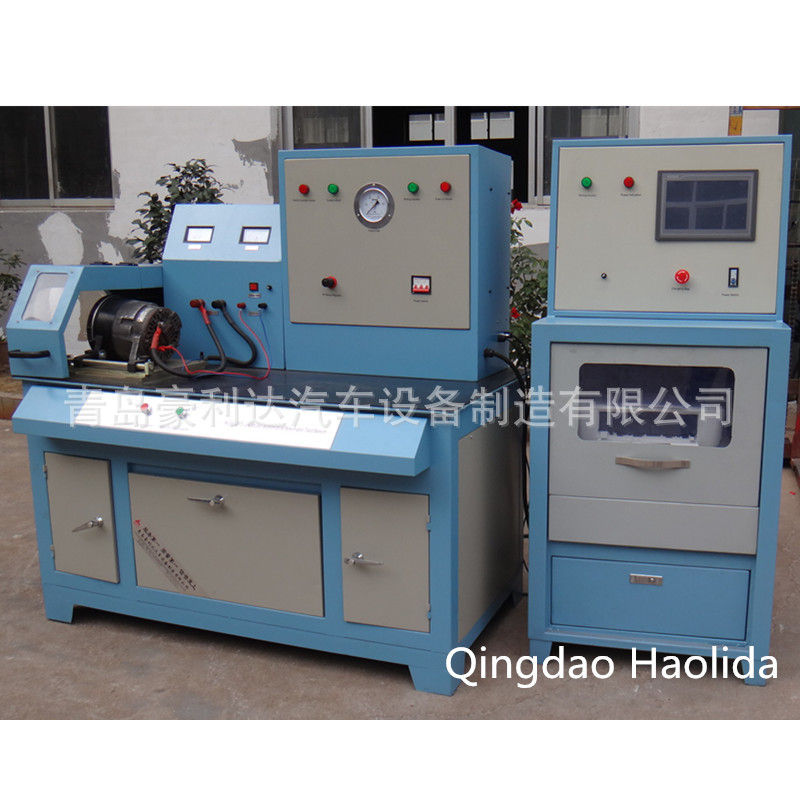 供应HLD-QFS-2A型 大功率发电机试验台工控屏控制