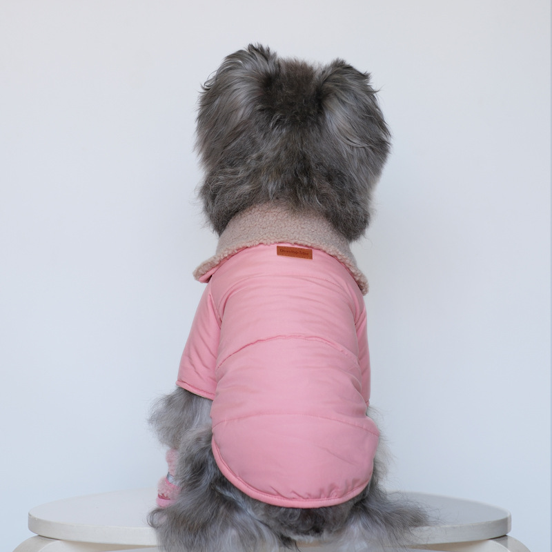 Cute Polyester Solid Color Pet Clothing display picture 4