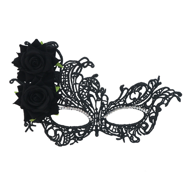 Ventas transfronterizas calientes de Halloween máscaras de encaje de Phoenix máscaras de rendimiento de máscaras sexuales de la reina