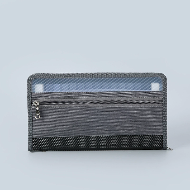 Organ, folder with zipper, universal bag for documents, handheld storage system, 13 floors