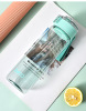 Student Water Cup Girls High Beauty Simple and Portable INS Niche Internet Red Space Cup Plastic Cup minimalist style