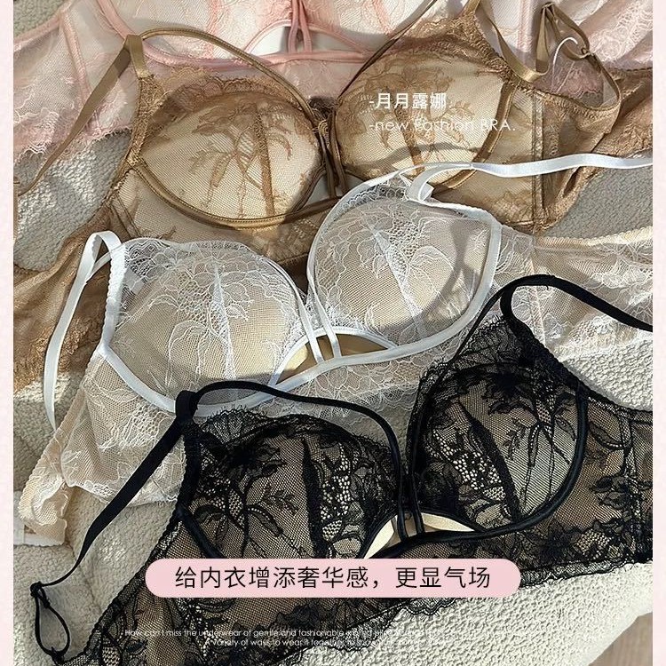 Venta directa de fábrica comercio electrónico transfronterizo Sudeste de Asia Vietnam Tailandia damas sin costuras sujetador de recogida lateral cómodo