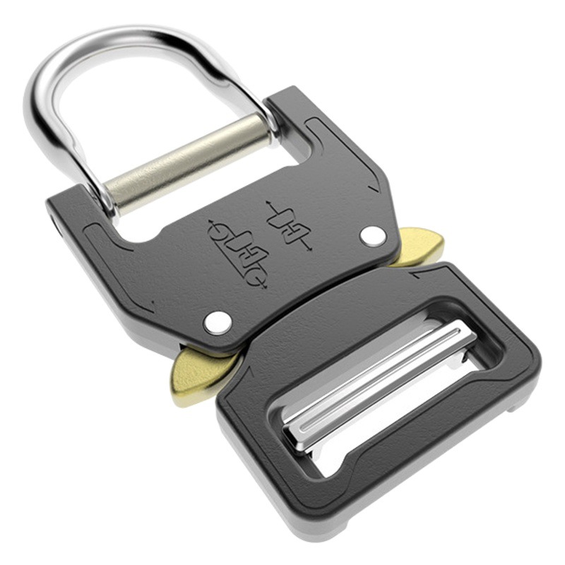 Elapid Cobra Buckle 26mm Zinc Alloy D-Ring Tactical Buckle Military-Grade Quick-Release Buckle Factory Ready Stock