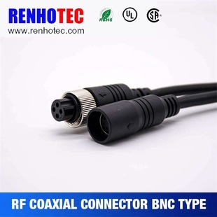 MINI DIN�^�B����6оĸ�^����ʽ�DGX12ֱʽ4оĸ�^���Ď�SR 28AWG