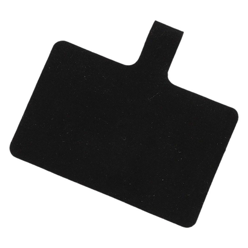 Новый бархатный декоративный ремешок-держатель для телефона с креплением на чехол и порт зарядки