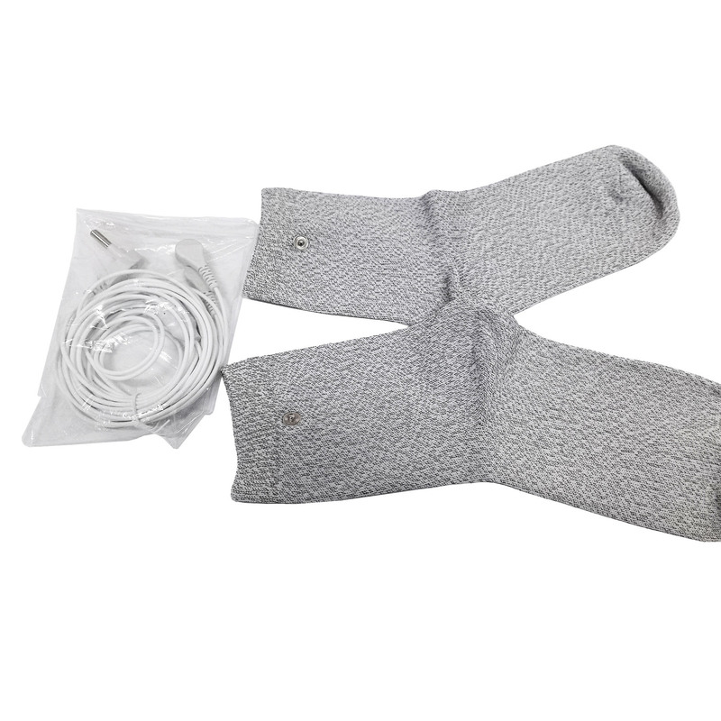 Anti-Static Grounding Socks Silver Ion Conductive Socks Grounding Socks