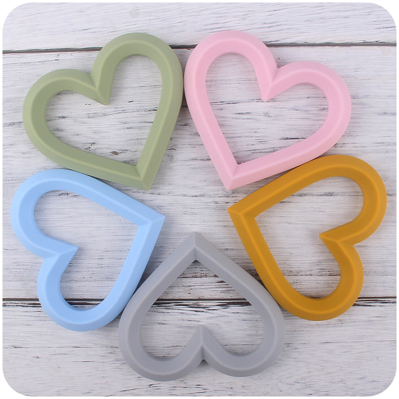 Bebé suministros de dibujos animados hojas mordedor bebé estrella grande molar juguete DIY bebé nombre chupete cadena traje