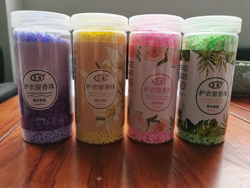 Laundry fragrance beads, long-lasting fragrance, laundry beads, perfume particles, clothing fragrance, softener, color protection and beauty
