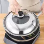 钢化厨房家用组合锅盖