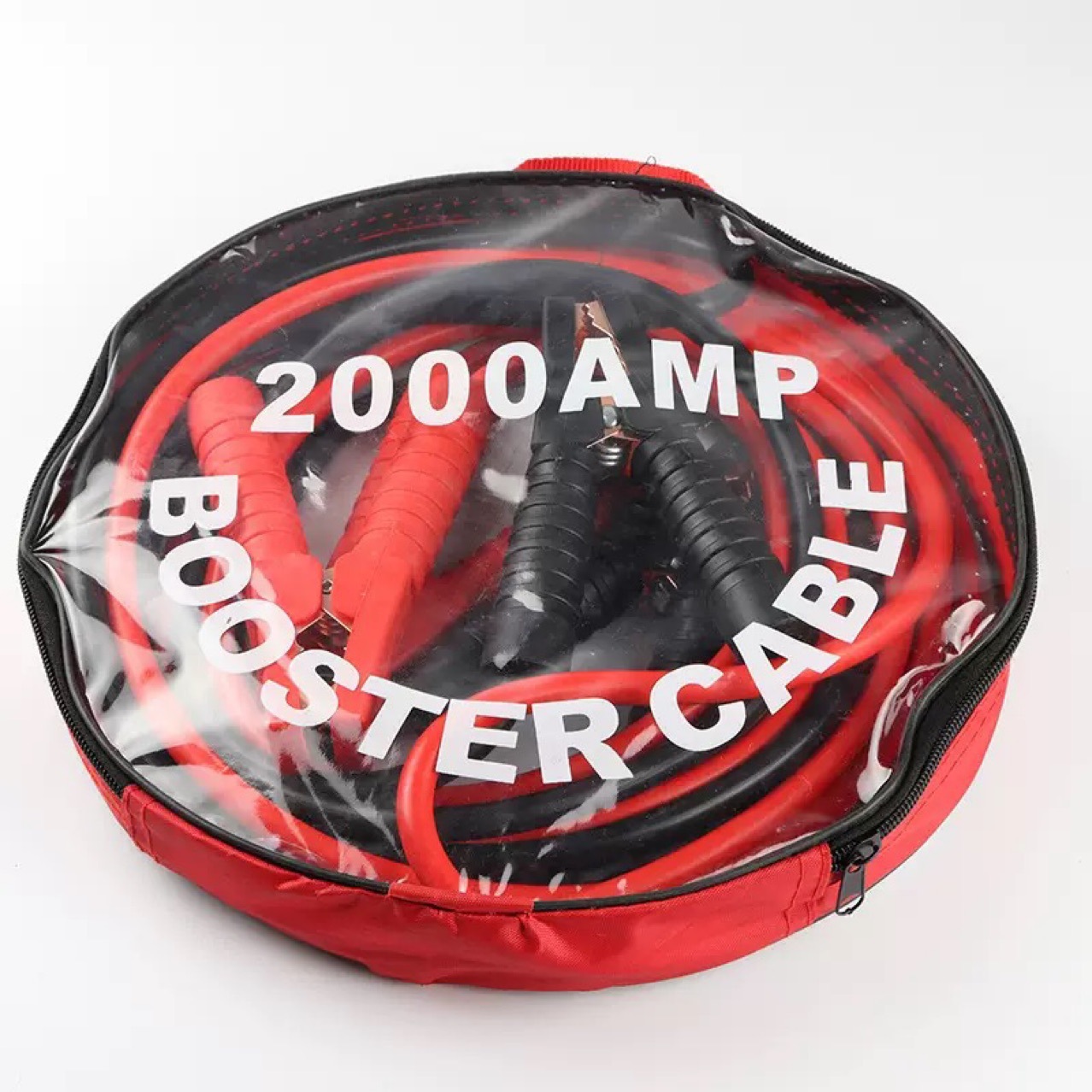 Car Battery Jumper Cables Pure Copper Jumper Wires Battery Clamps Connecting Cables Battery Jumper Cables 2000A