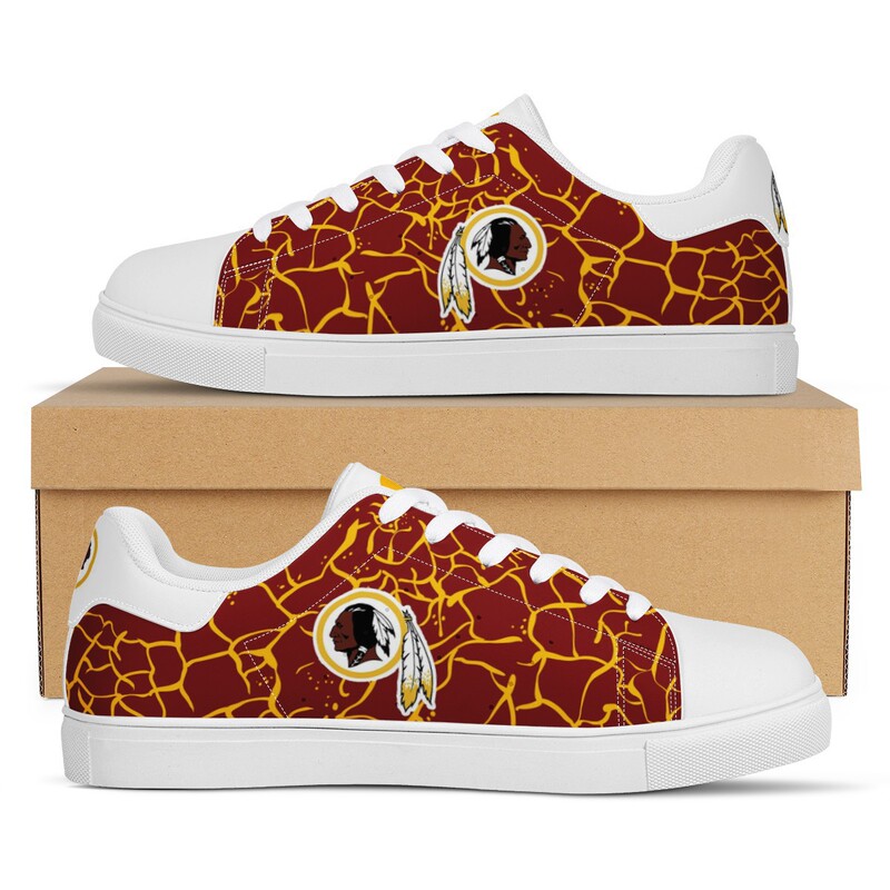 To map red skin Redskins Logo board shoes independent station cross-border hot selling large size Sports Board Shoes To map red skin Redskins Logo board shoes independent station cross-border hot selling large size Sports Board Shoes