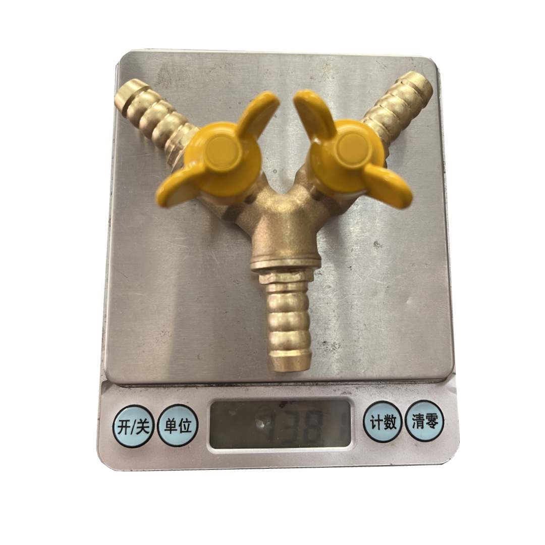 不锈钢三叉铜阀规格图