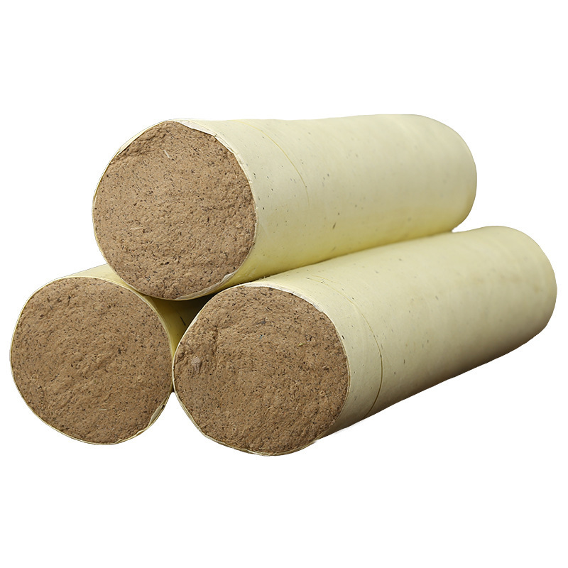Moxa Stick 5cm Thunder Fire Moxibustion Bar 3-Year Aged Ai Ye Paper Wrapped for Warming Therapy in use