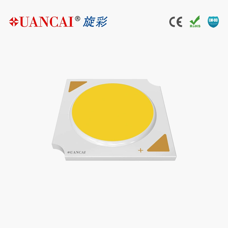 Высокопроизводительный 13.5x13.5 мм COB источник света LED, RA98, 3W-30W, Универсальные решения для освещения от 旋彩